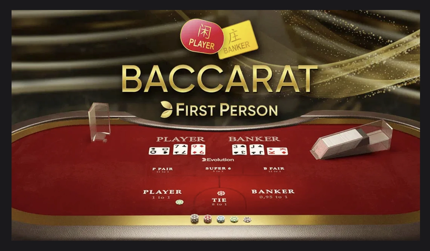 Baccarat Live Dealer - BetMGM