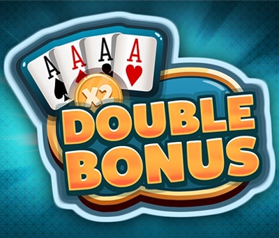 Double Bonus Poker Logo