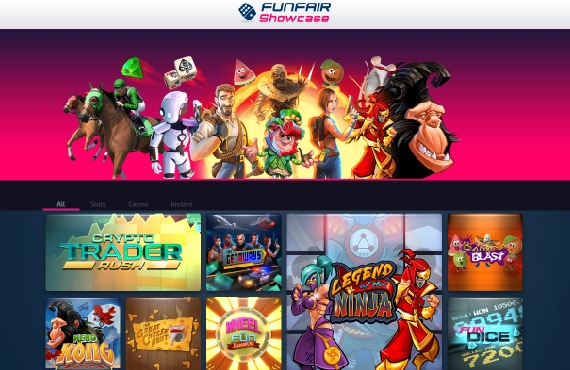 FunFair Lobby Screenshot