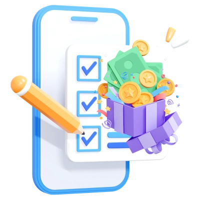 Mobile Check List - 3D Bonus Requirements Icon