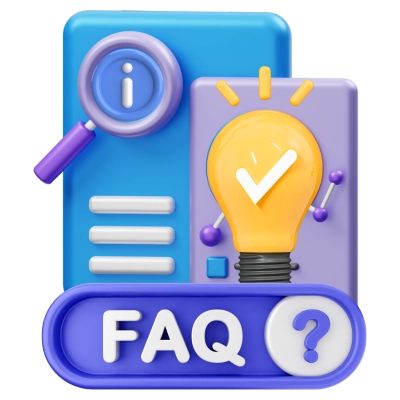 Tips, Help, FAQ 3D Icon