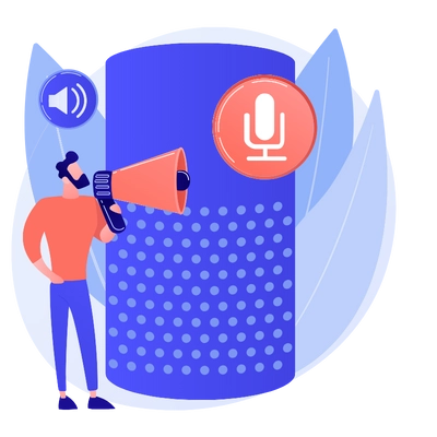 Voice Command Illustration