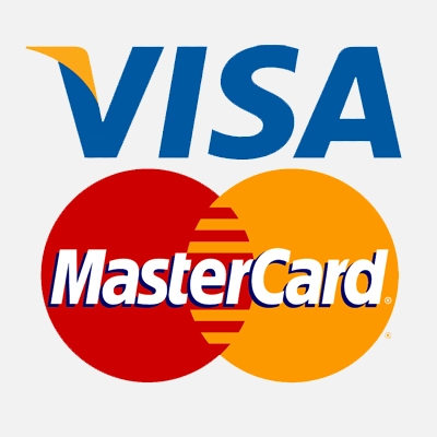 Visa and Mastercard Icon